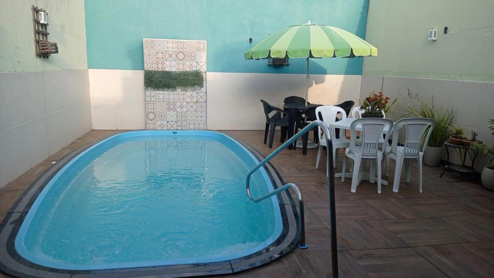 Piscina Aquecida, Cortesia, Maio, Junho E Julho غواراباري المظهر الخارجي الصورة